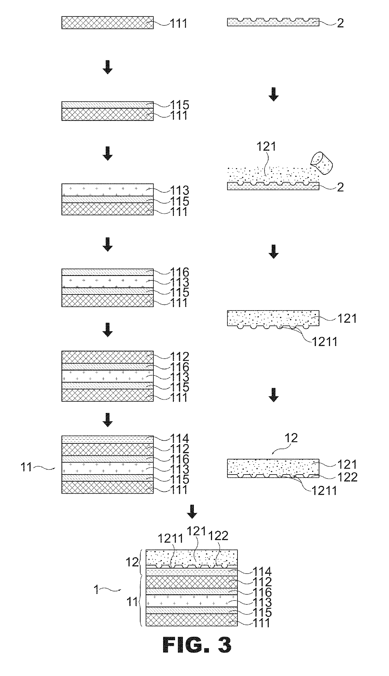 Ultrasonic tactile sensor for detecting clamping force