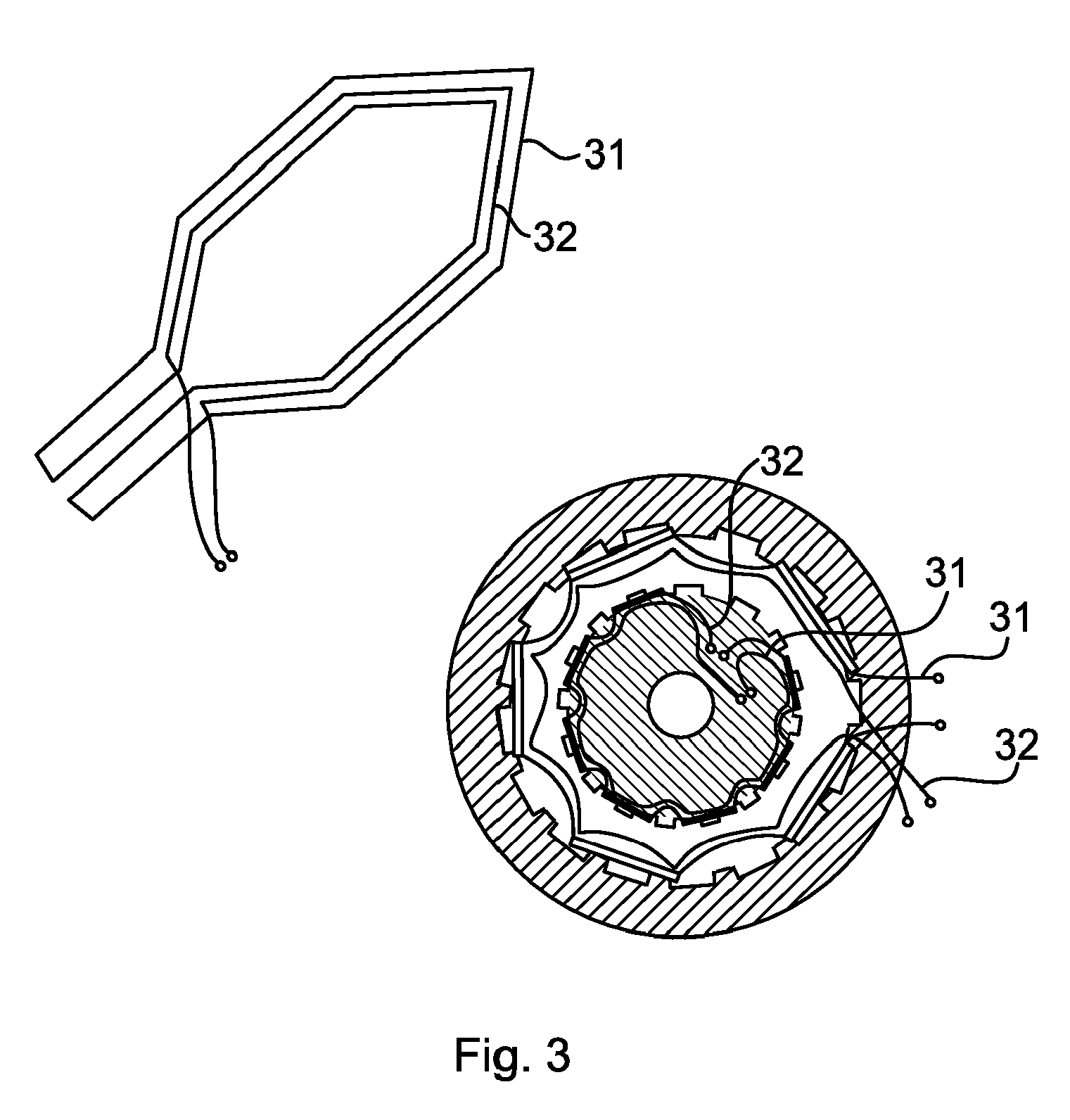 Control device and method for controlling an electric machine