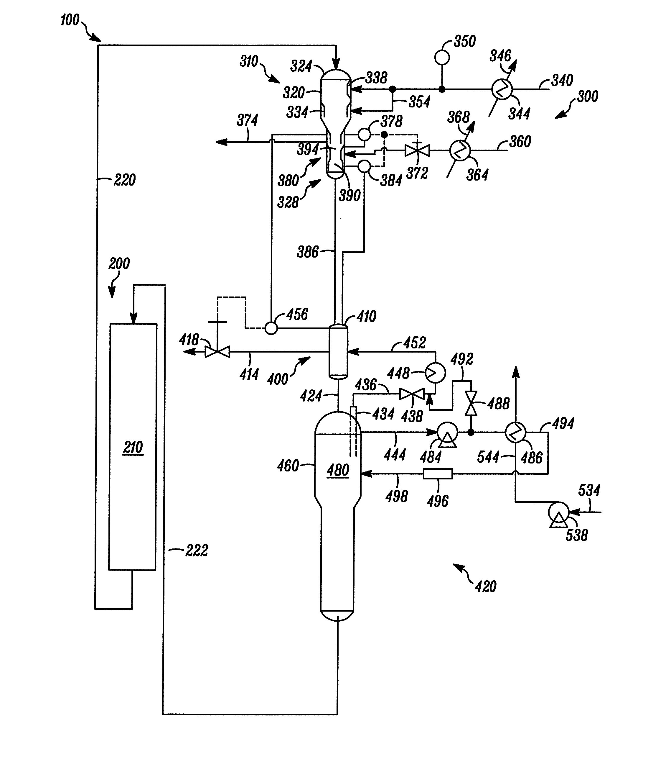 Process for regenerating catalyst for a hydrocarbon conversion zone