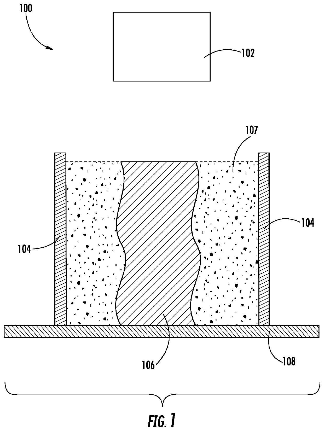 Methods for removing loose particles from an object built by additive manufacturing