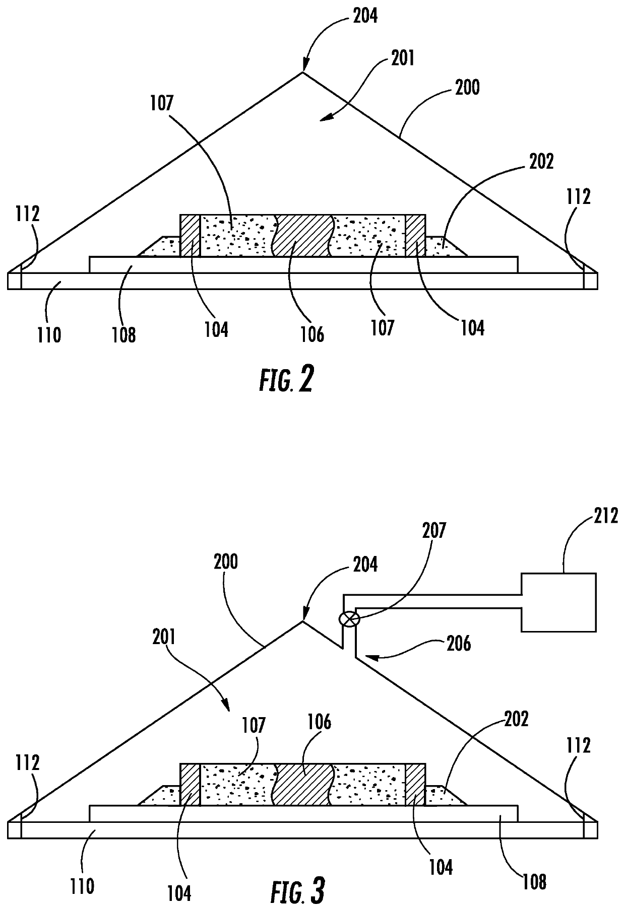 Methods for removing loose particles from an object built by additive manufacturing