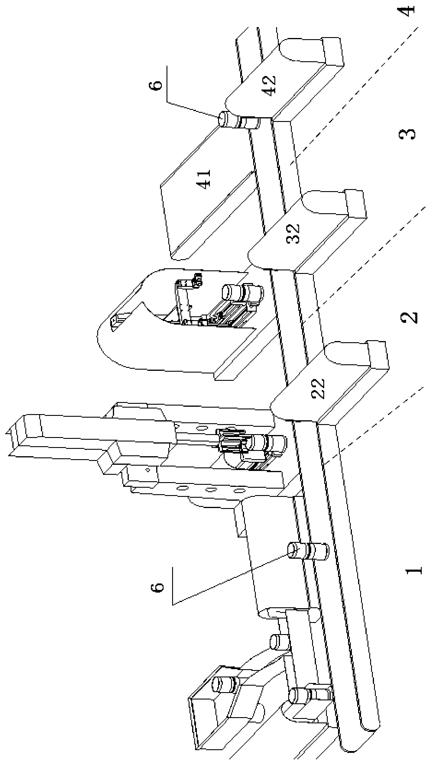 Multi-parameter field automatic measuring and sorting system