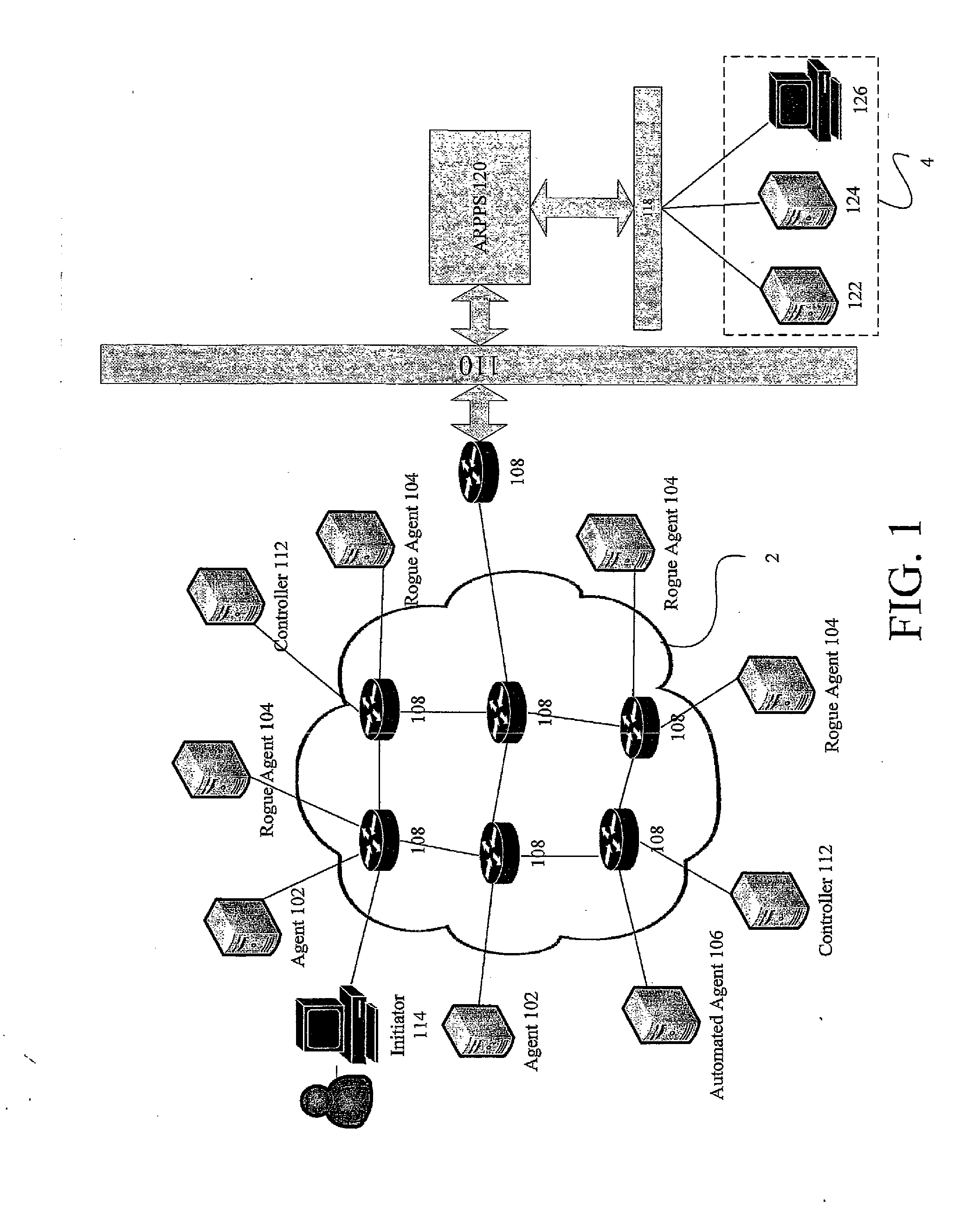 System and Method of Active Remediation and Passive Protection Against Cyber Attacks