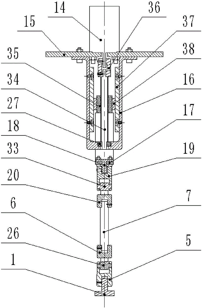 Prism laser-enhanced coating device