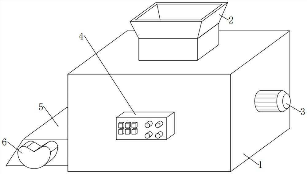 Plastic particle injection molding preheating treatment equipment