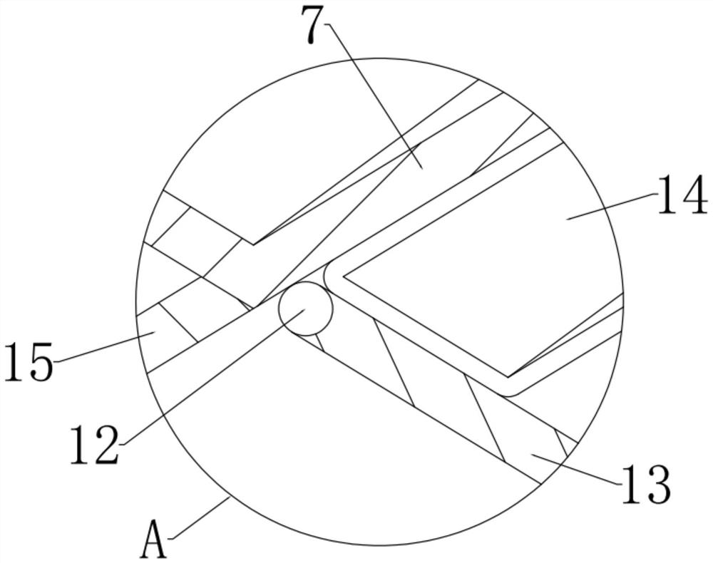 Plastic particle injection molding preheating treatment equipment