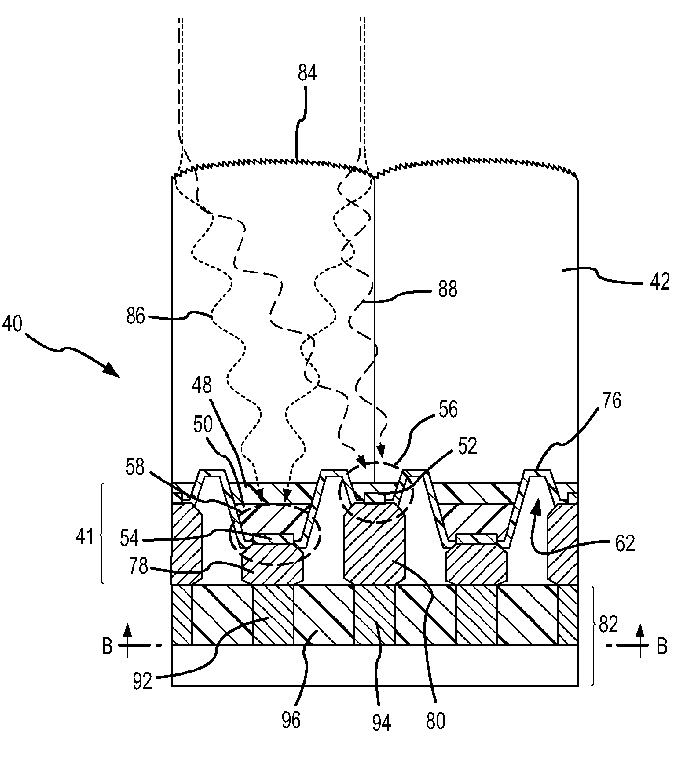 Multimode focal plane array with electrically isolated commons for independent sub-array biasing