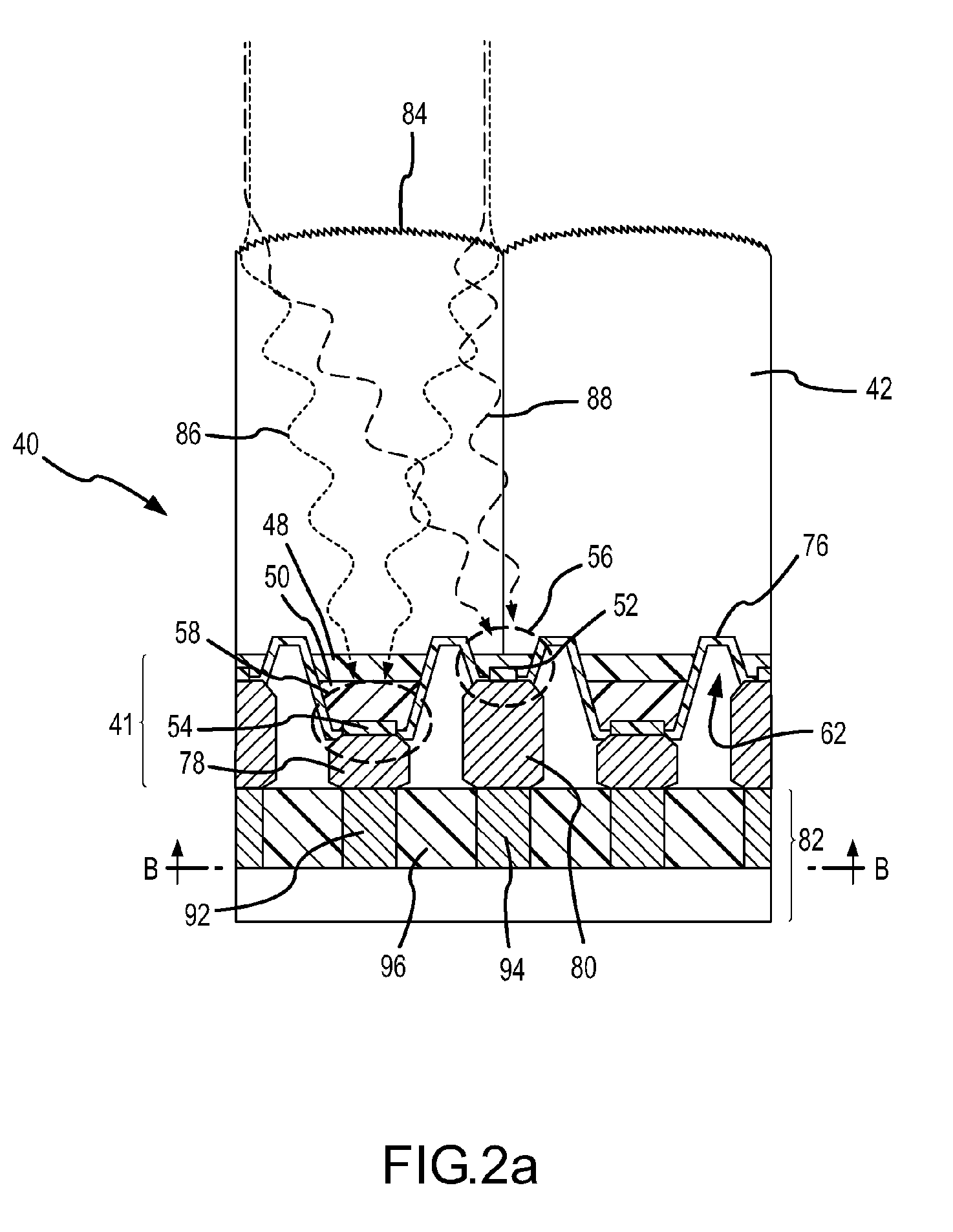 Multimode focal plane array with electrically isolated commons for independent sub-array biasing