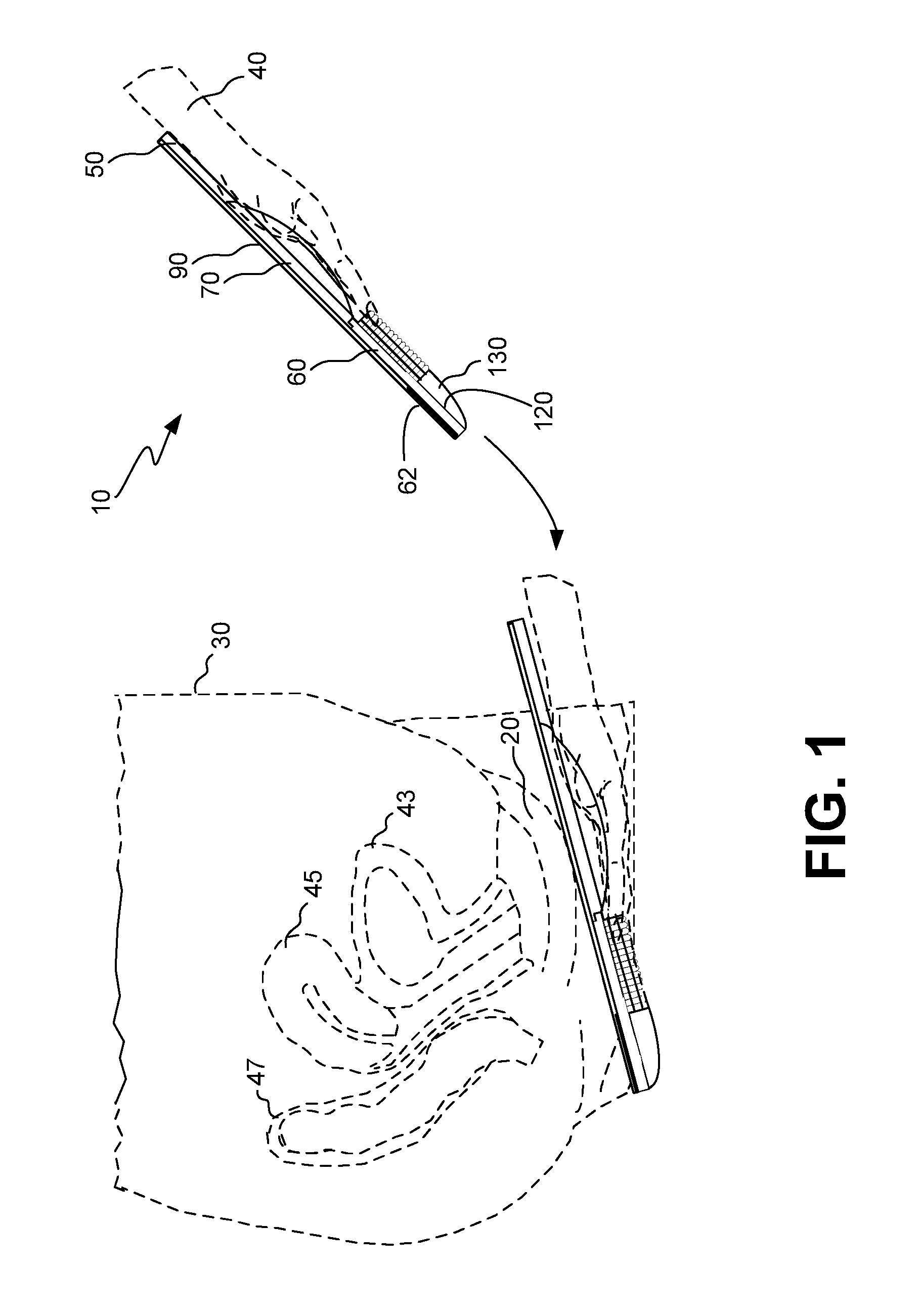 Portable female urine collector for urine collection and stowage and method of assembling same