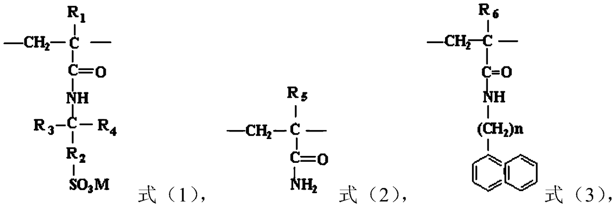 A kind of hydrophobic association type polymer and its preparation method and application