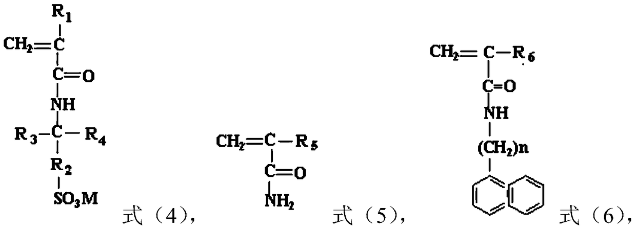 A kind of hydrophobic association type polymer and its preparation method and application