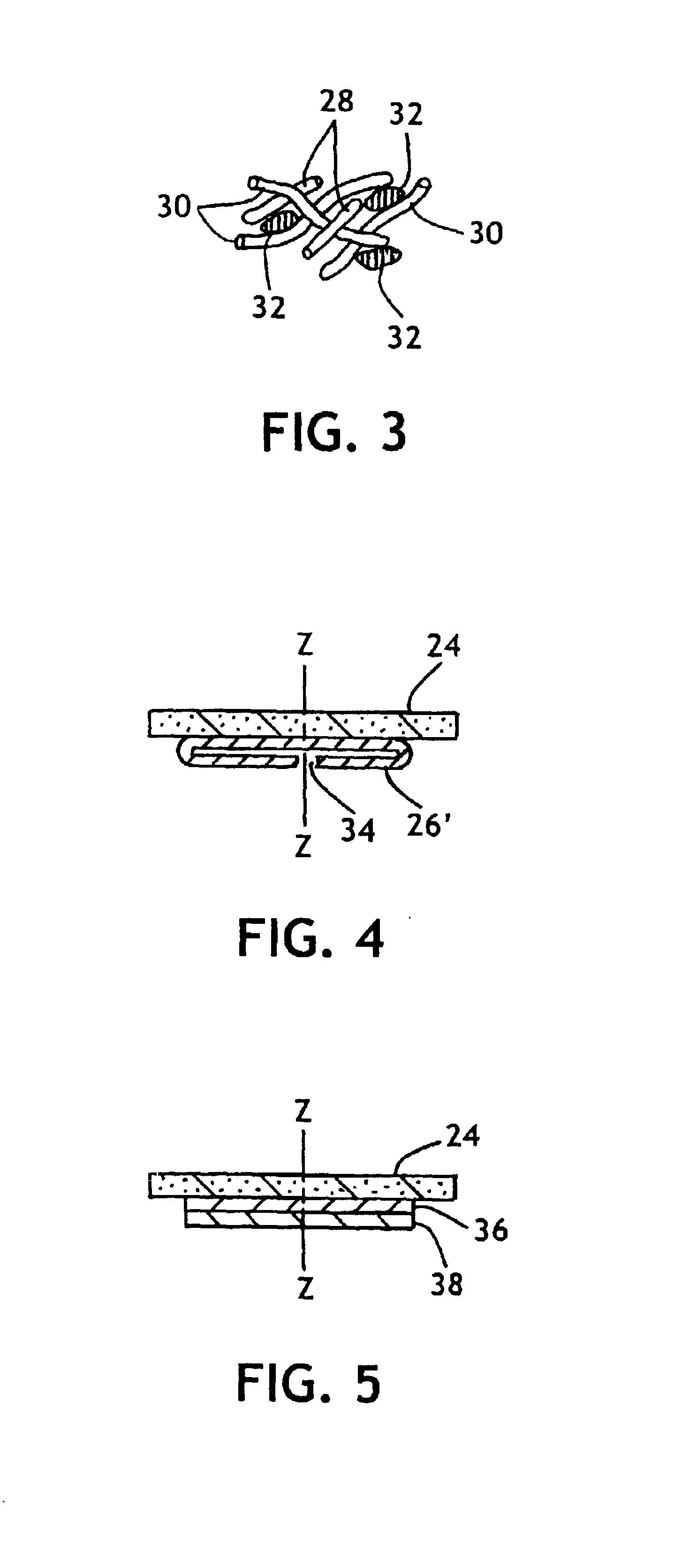 Absorbent article having a multilayer blended core and a method of forming
