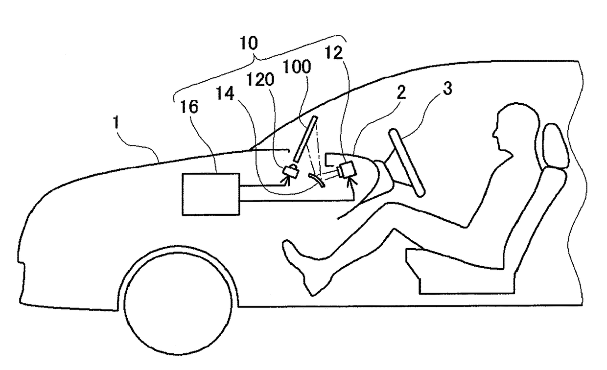 Head-up display apparatus