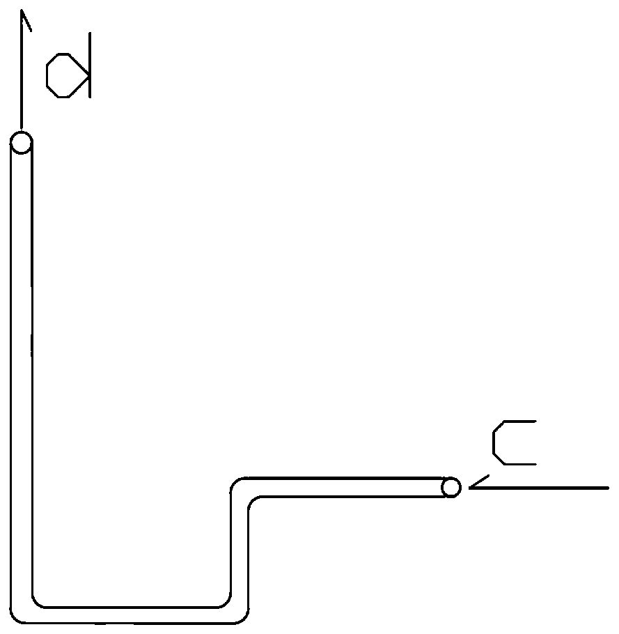 Double-effect device for utilizing waste heat of tail gas of gas-fired boiler and eliminating colored smoke plume