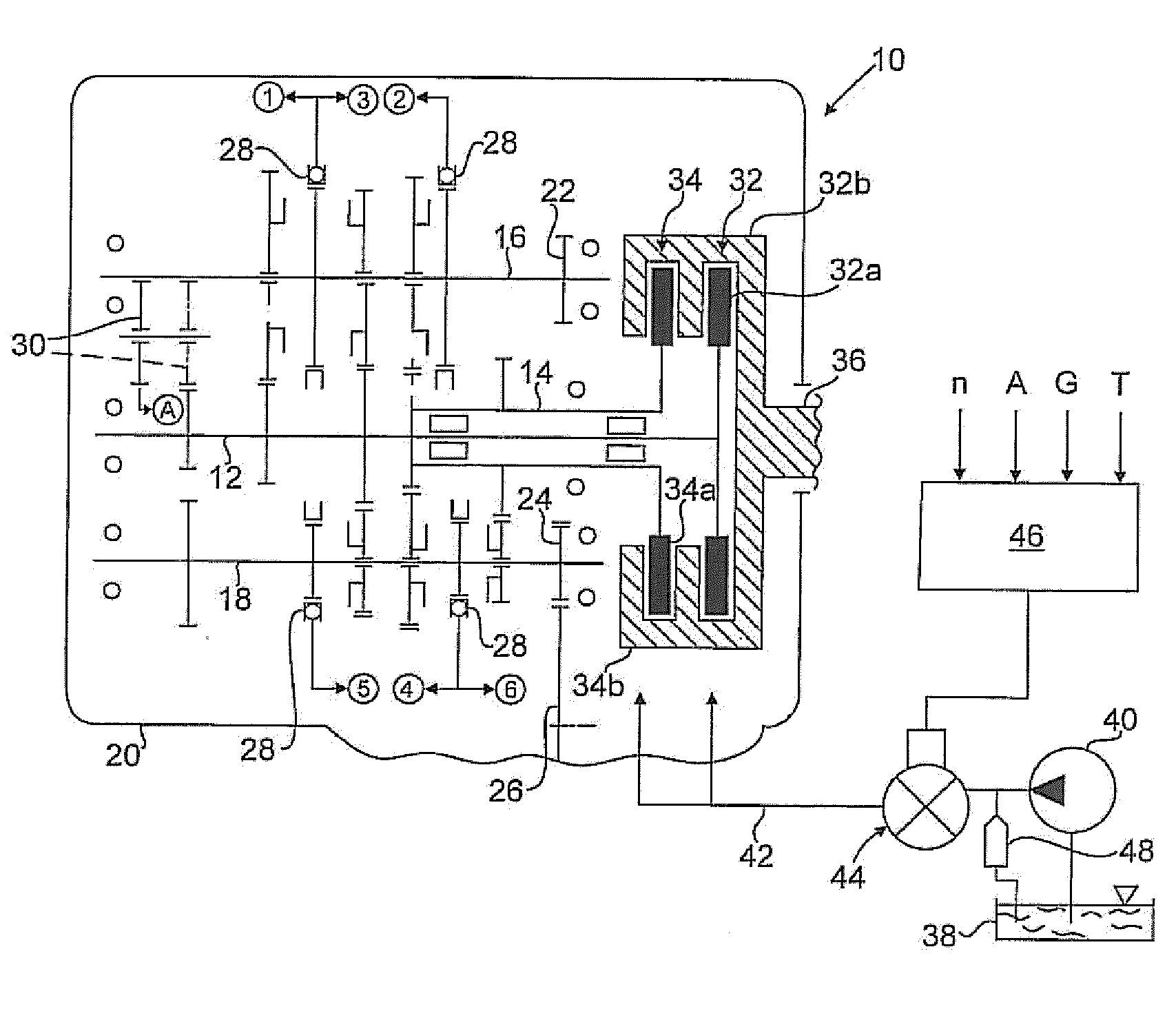 Method and Device for Transmission Noise Suppression