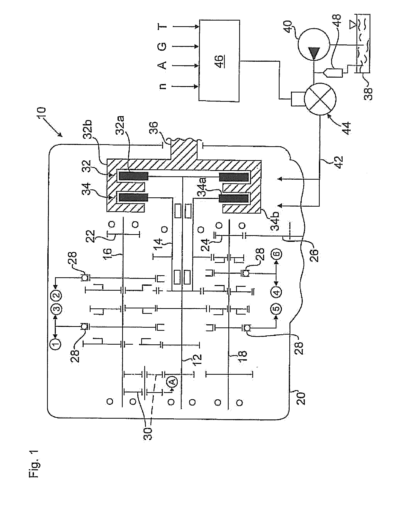 Method and Device for Transmission Noise Suppression