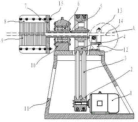 Device for cleaning surface of conductor of electric wire cable