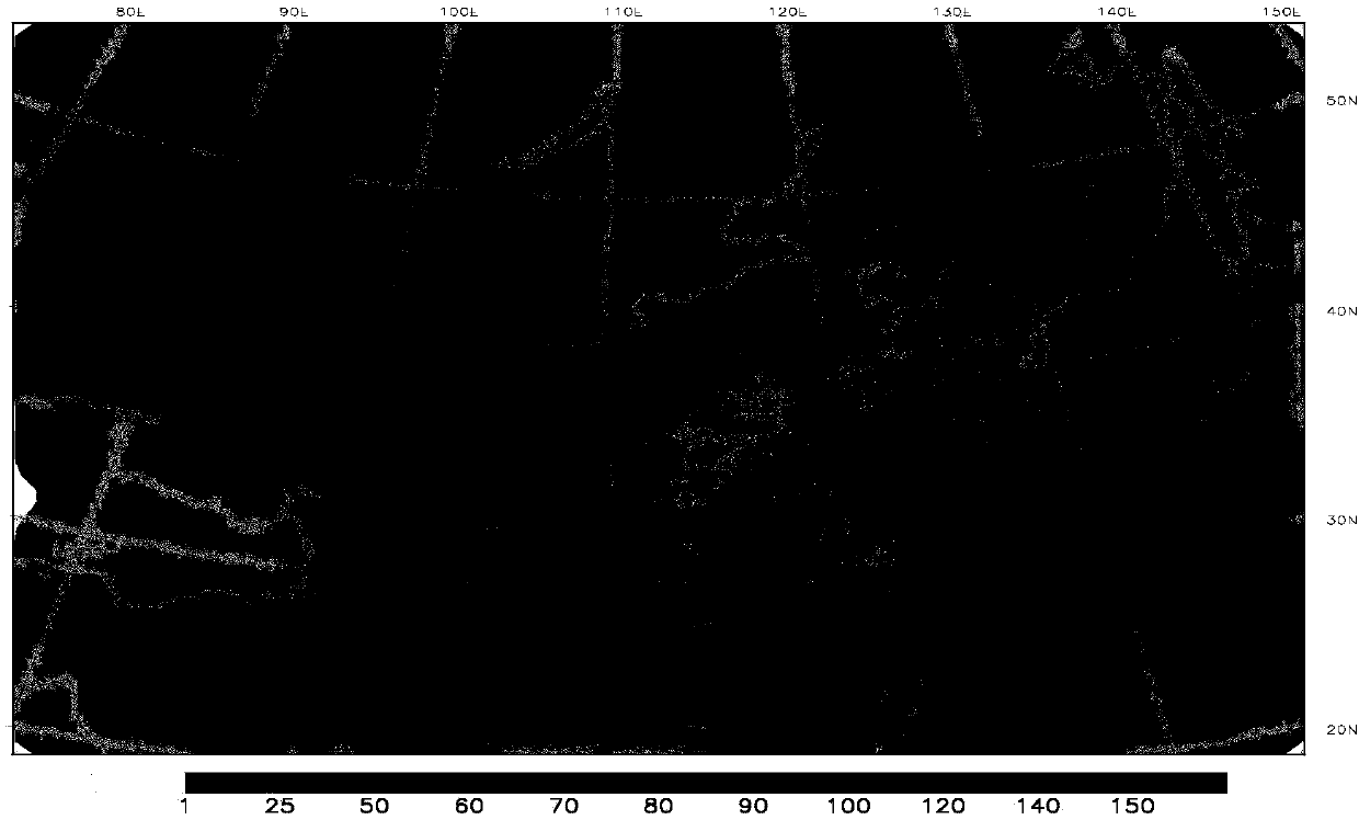 Mesoscale atmospheric photochemistry pollution simulation and prediction algorithm for increasing methane chemokinesis