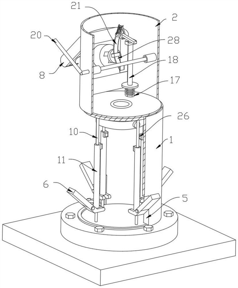 New energy charging device with protection device