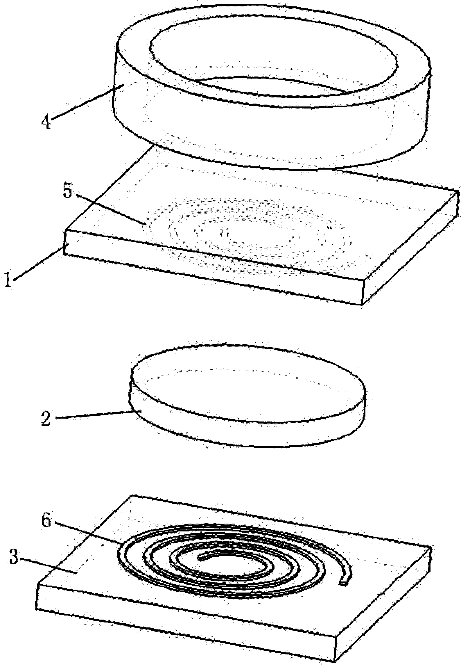 Micro-electro-mechanical system (MEMS)-based vibration energy acquisition device