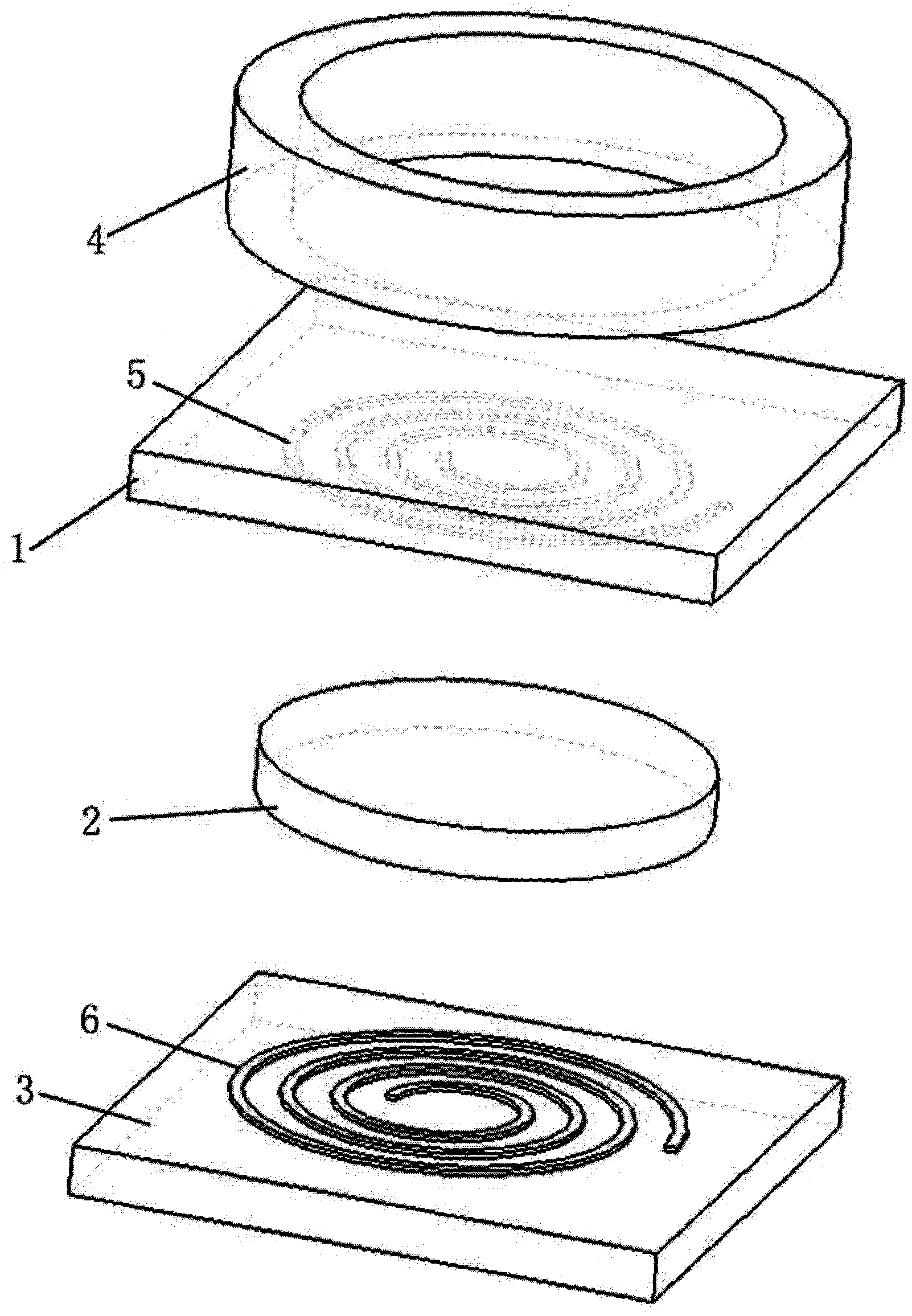 Micro-electro-mechanical system (MEMS)-based vibration energy acquisition device