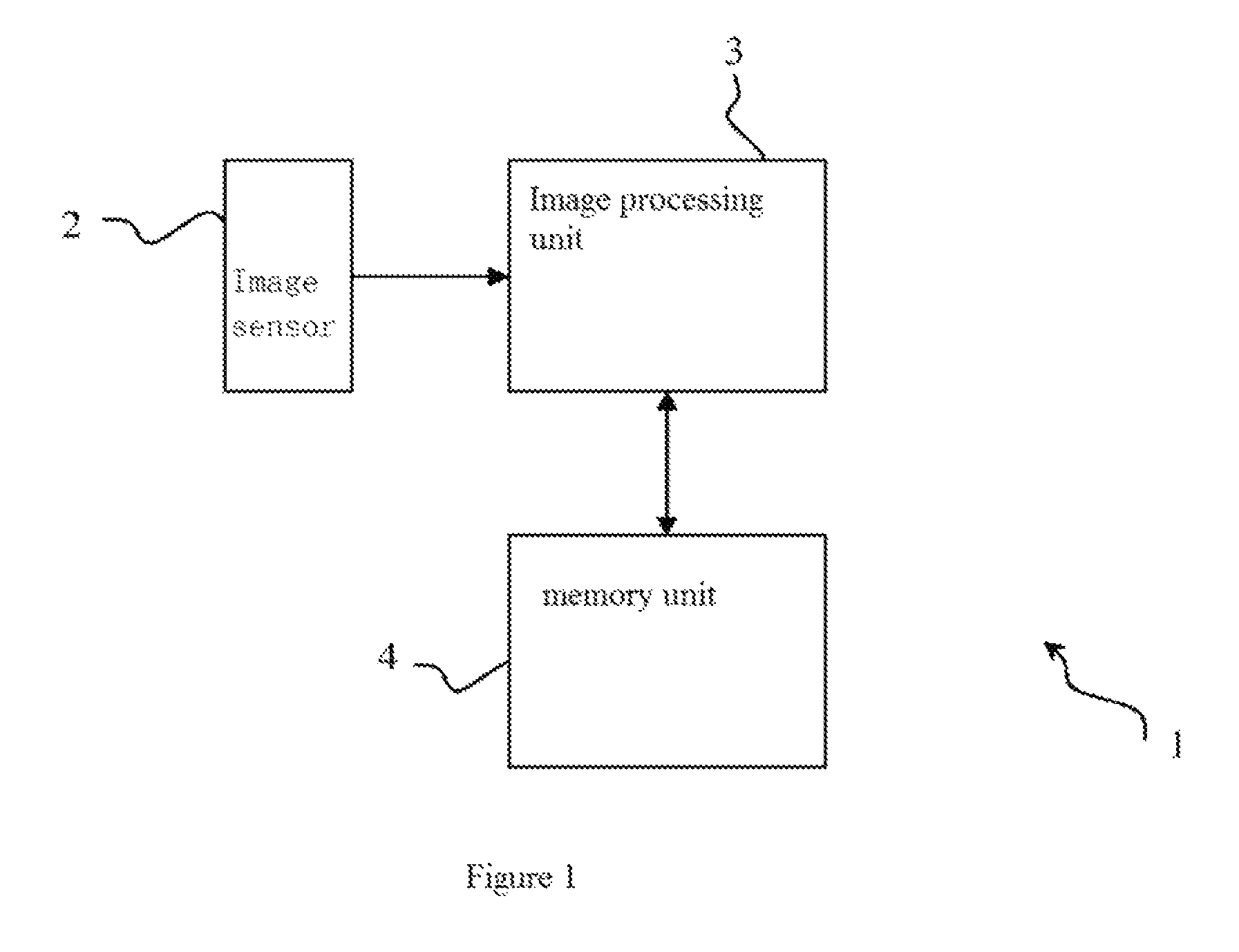 System and method for stabilizing digital image sequences