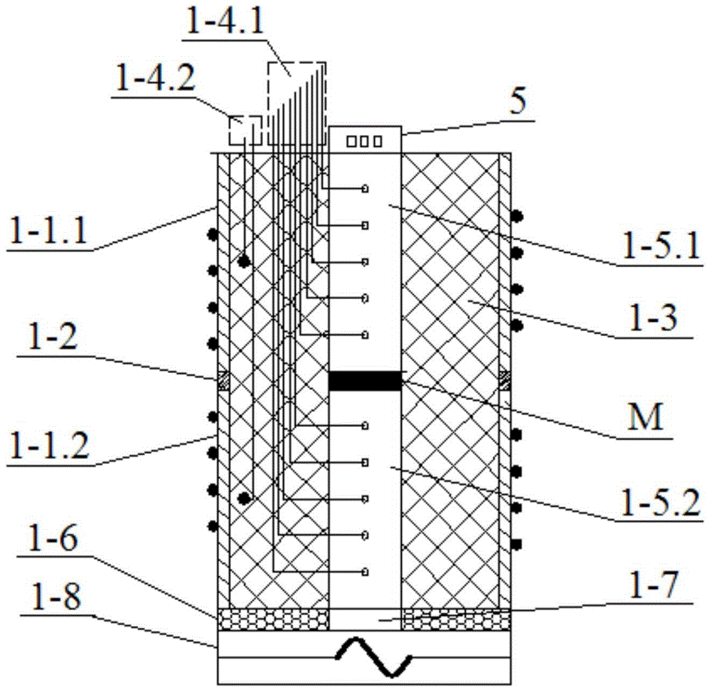 A thermal conductivity measurement device based on steady state method