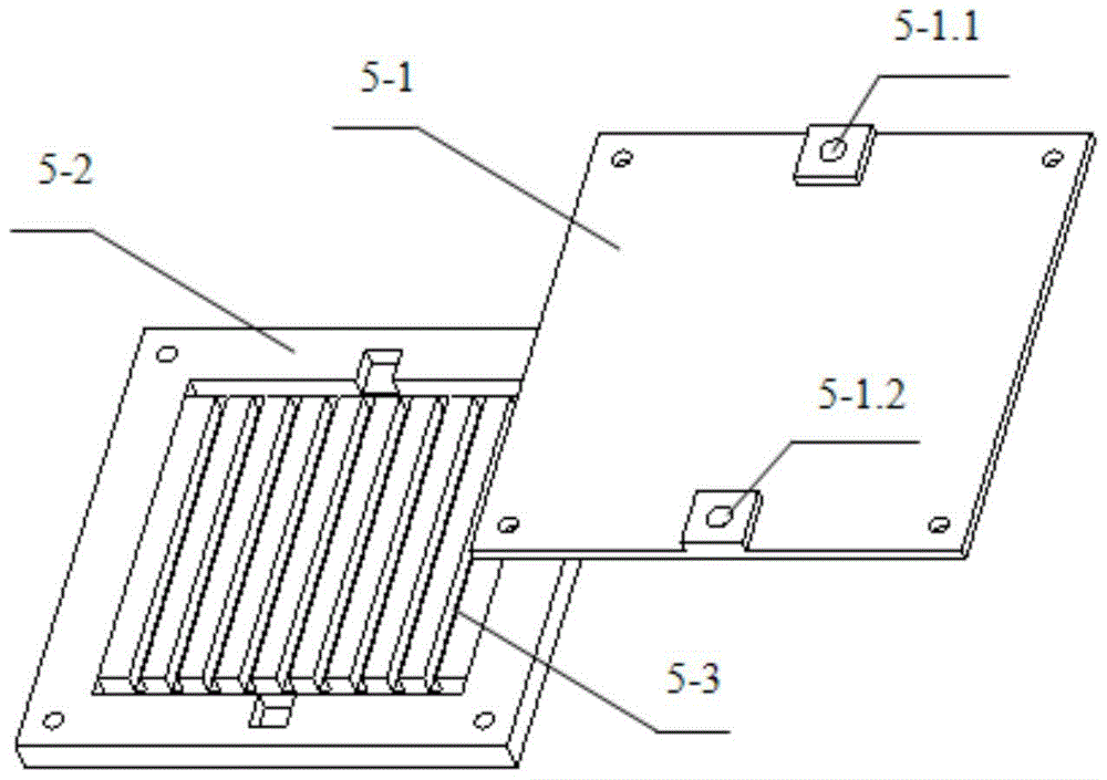 A thermal conductivity measurement device based on steady state method