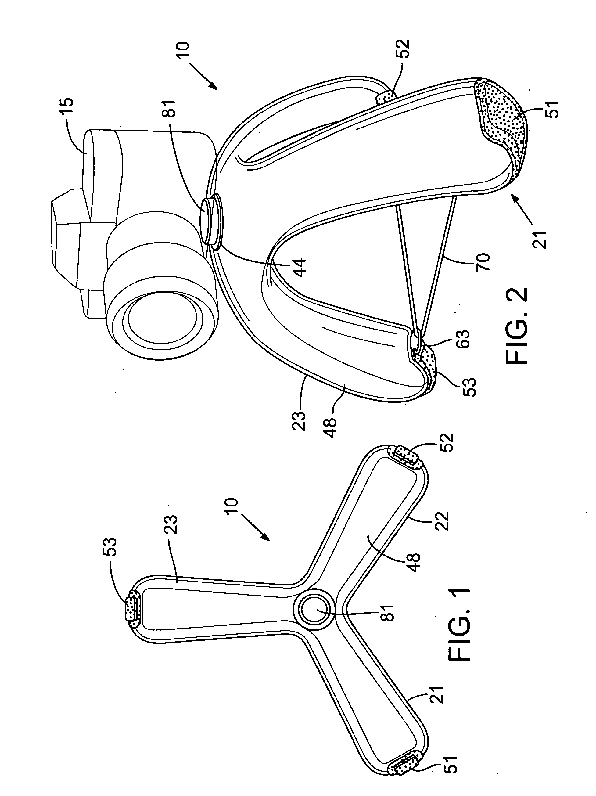 Flexible, positionable and grasping camera or other device mount apparatus
