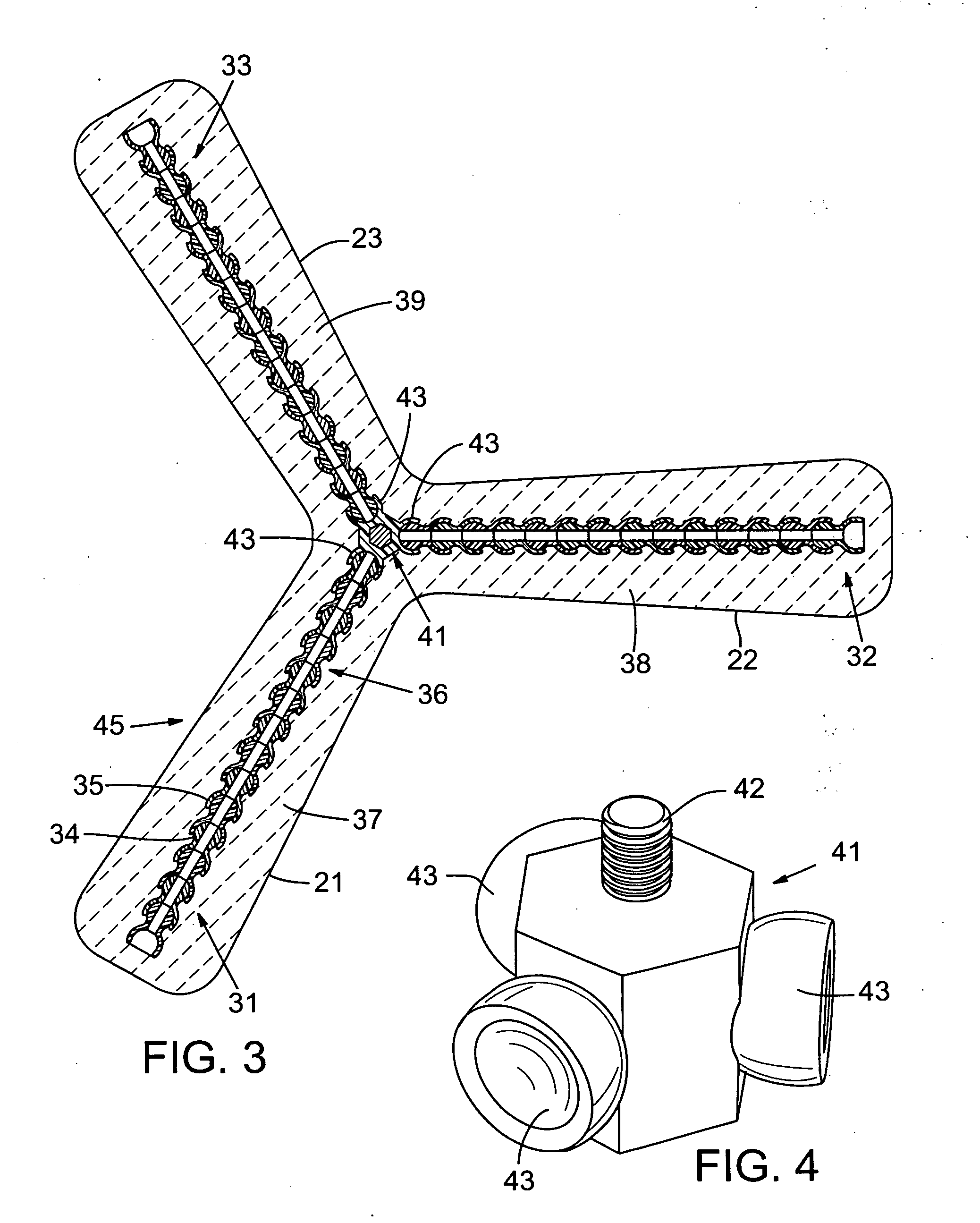 Flexible, positionable and grasping camera or other device mount apparatus