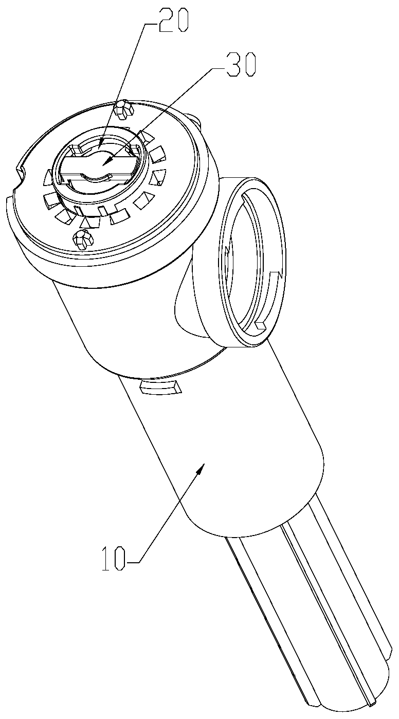 Filter device easy to disassemble and assemble of water inlet valve