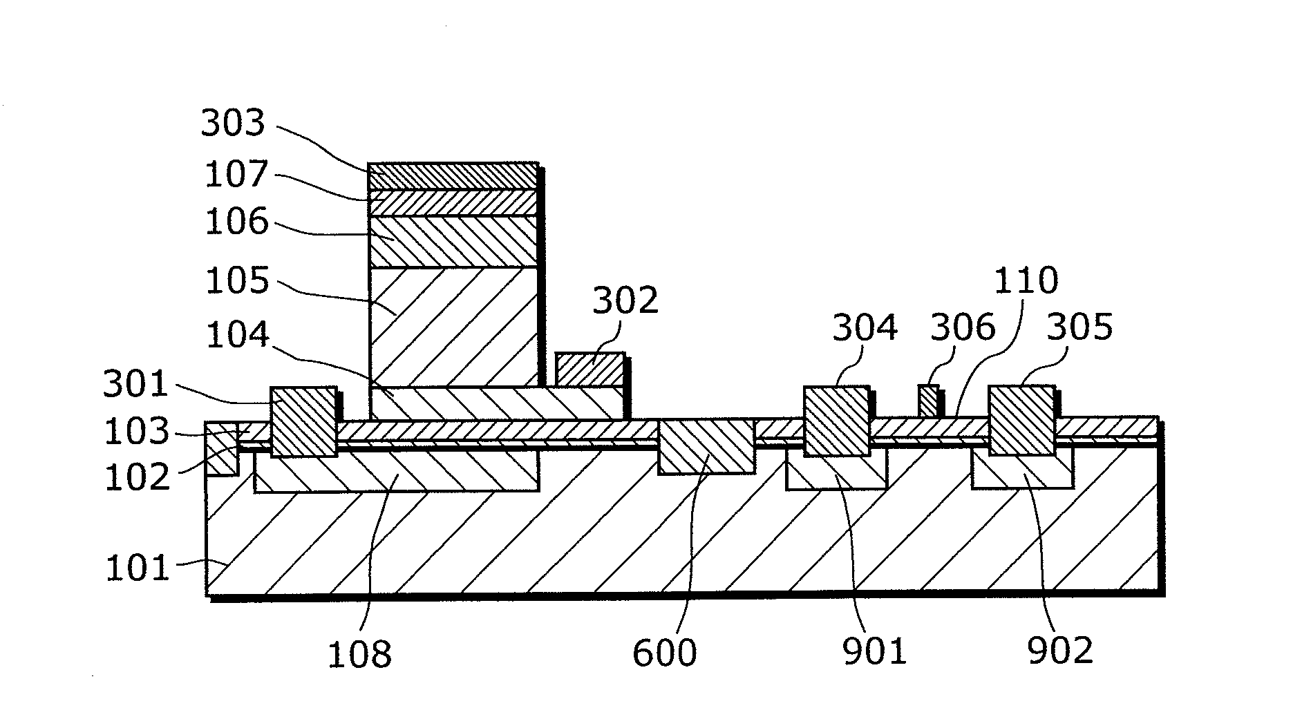 Semiconductor device having a hetero-junction bipolar transistor and manufacturing method thereof