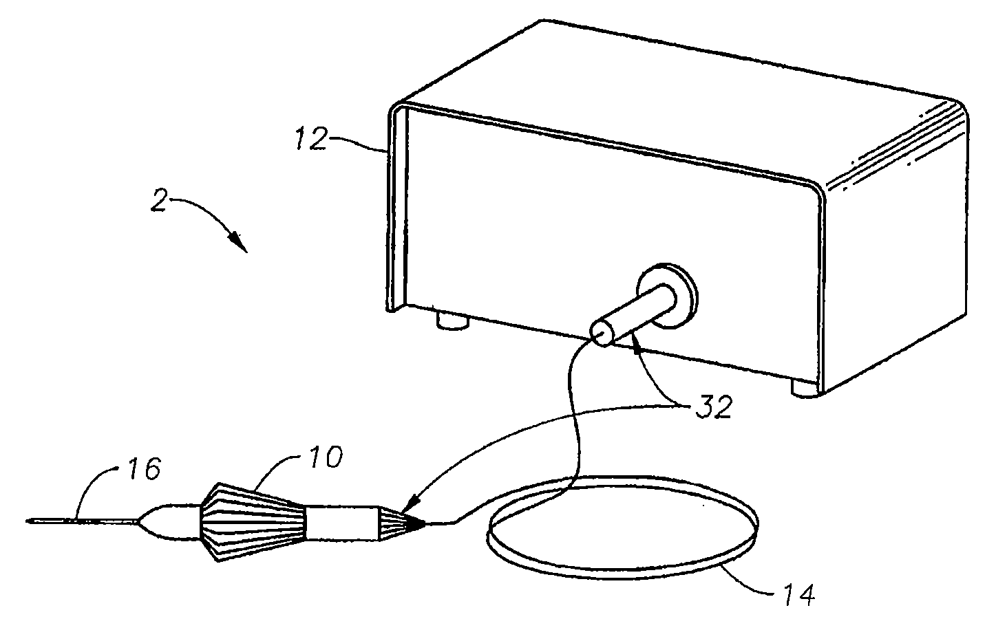 Variable intensity endoilluminator