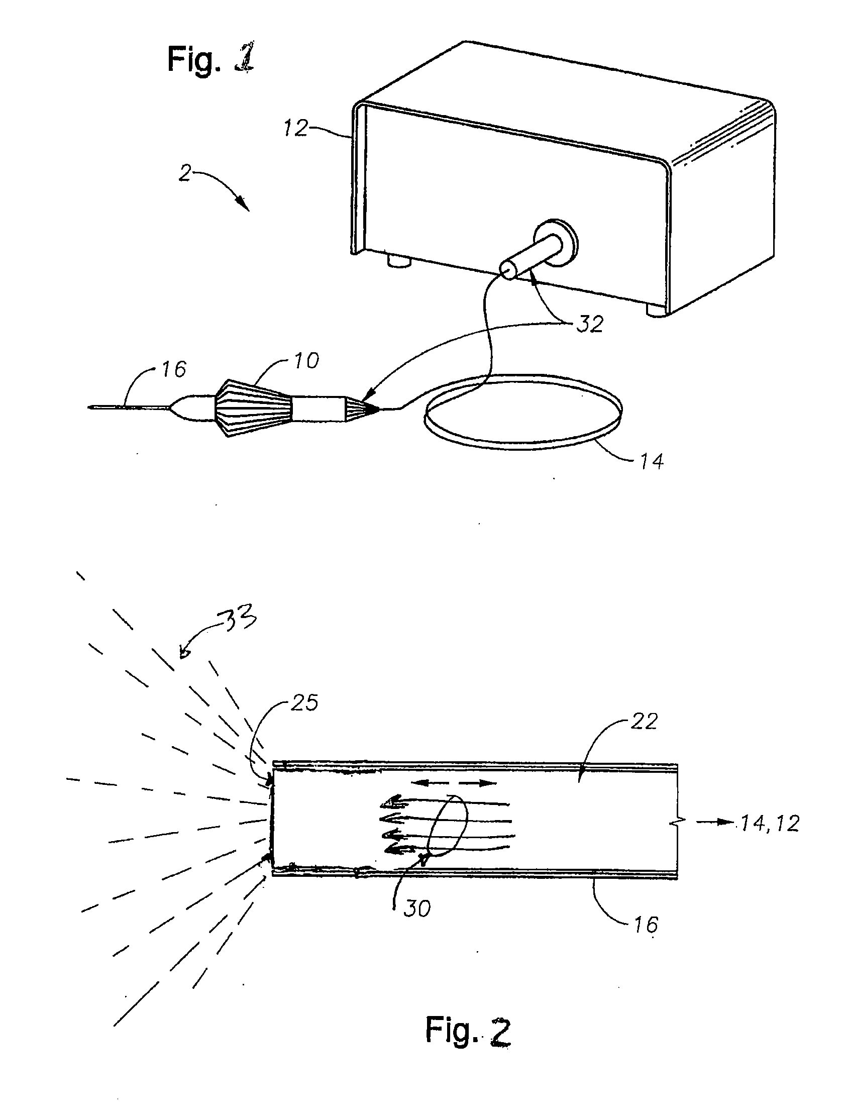 Variable intensity endoilluminator