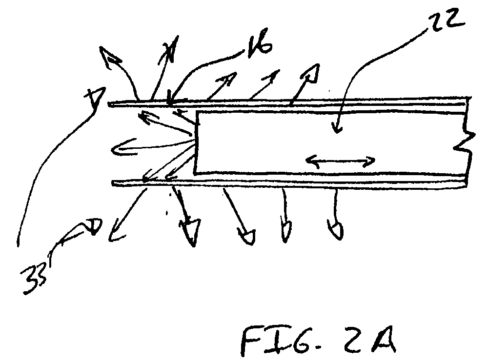 Variable intensity endoilluminator