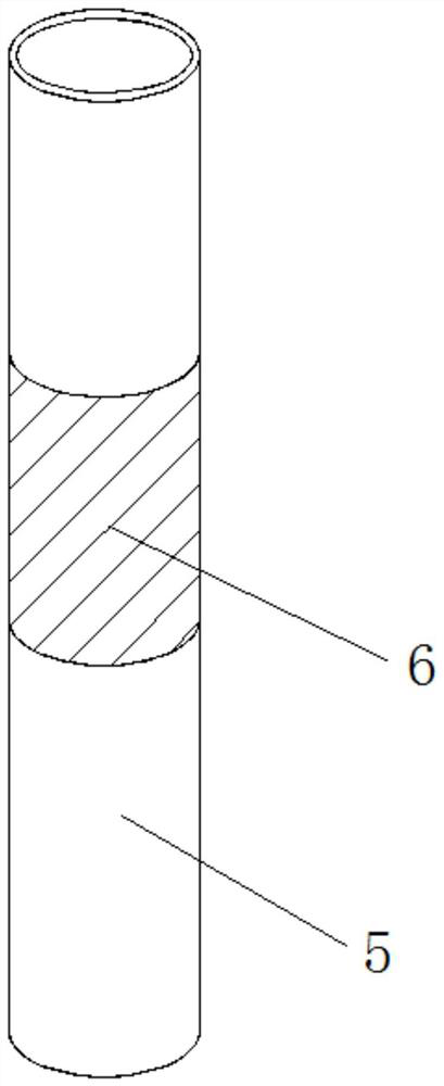 Heating device of red lead oxidizing furnace