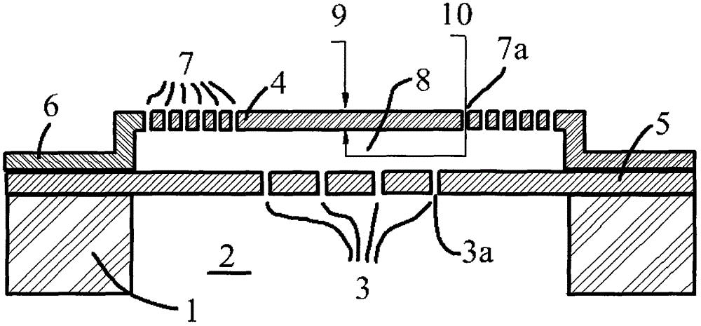 Perforated Microsilicon Microphone