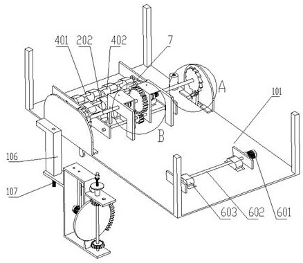 A rehabilitation device for patients with coronary heart disease