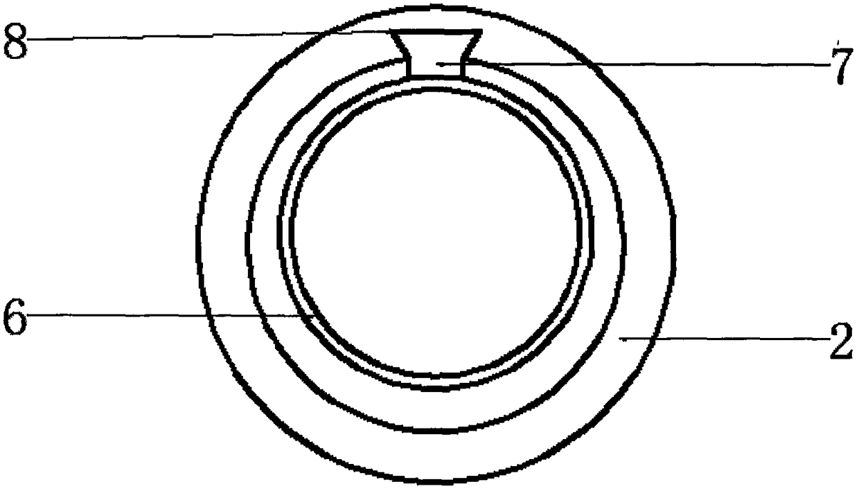 Intelligent drift diameter gauge