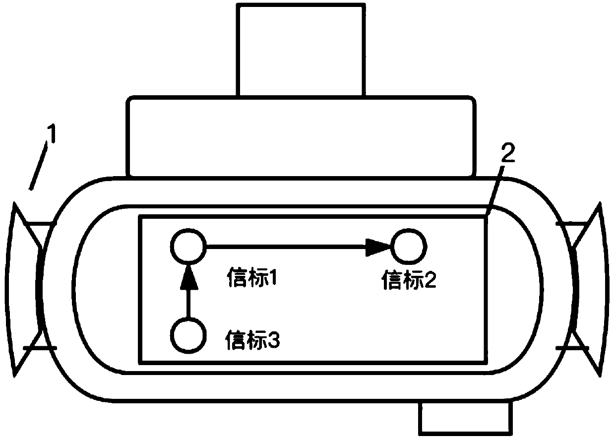 Low-delay pose fusion method for mobile terminal sensor and external positioning system