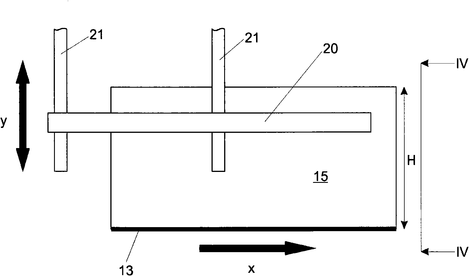 Apparatus and method for producing sacks which comprise woven fabrics made from stretched small plastic tapes