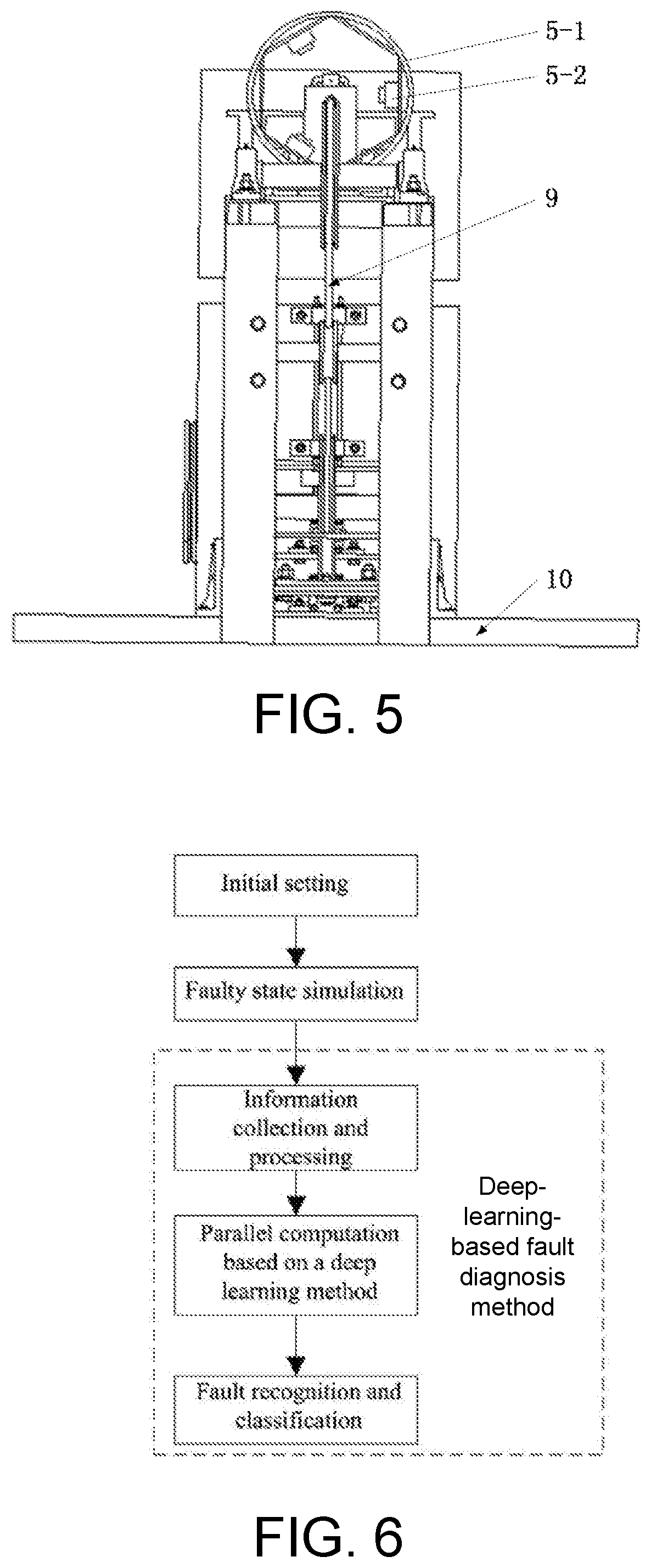 Multiple-state health monitoring apparatus and monitoring method for critical components in hoisting system
