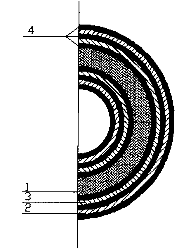 Power frequency zero-flux mini-current sensor for capacitive equipment dielectric loss on-line monitoring