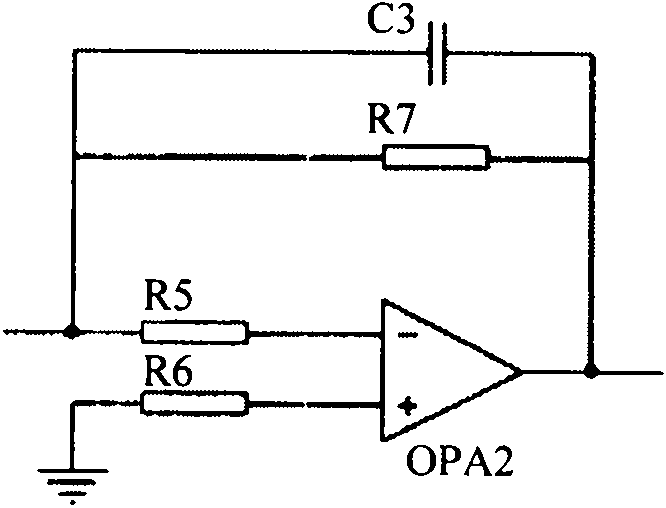 Power frequency zero-flux mini-current sensor for capacitive equipment dielectric loss on-line monitoring