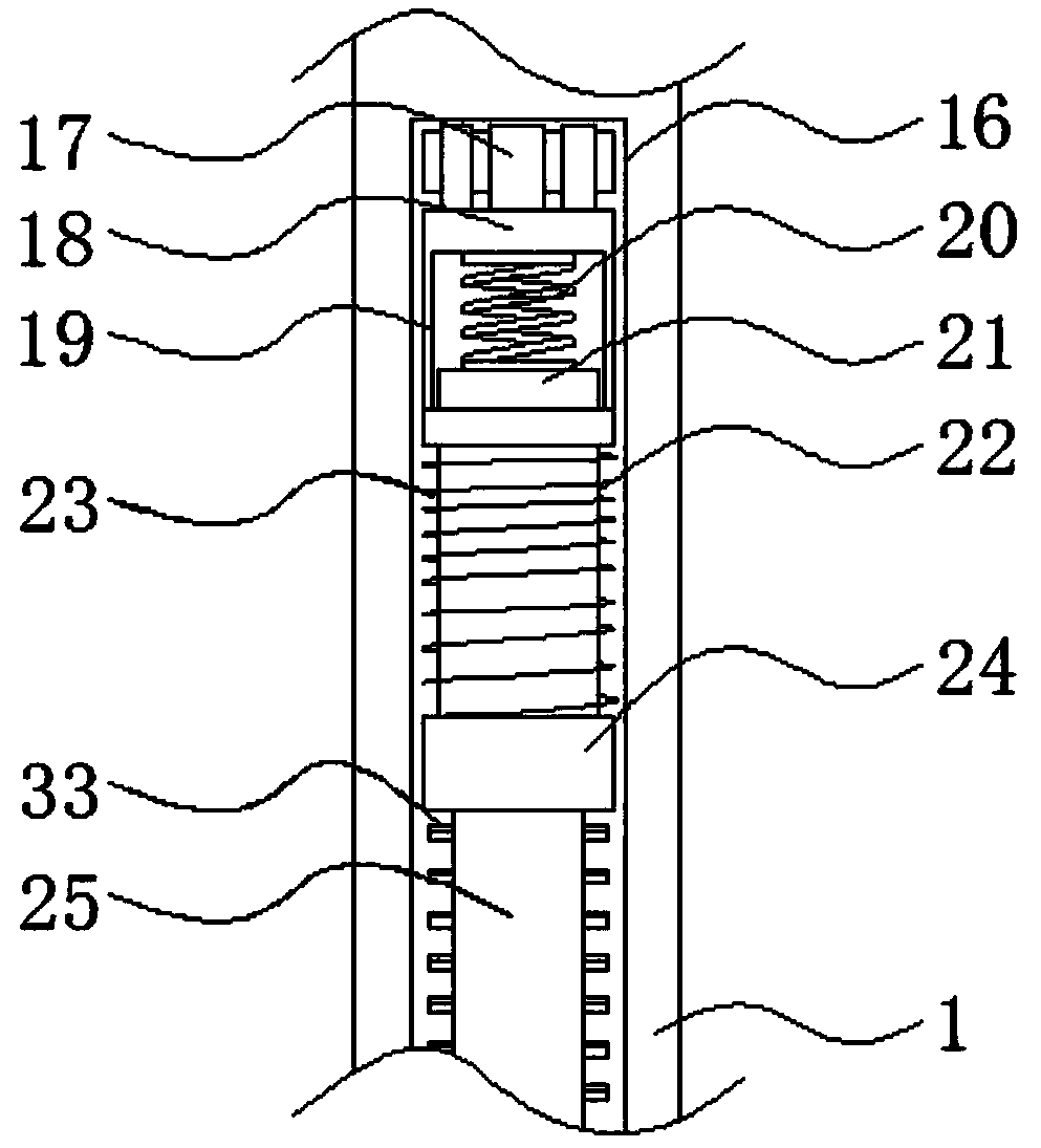 Oil transfer arm with anti-leakage function capable of rotating and adjusting direction