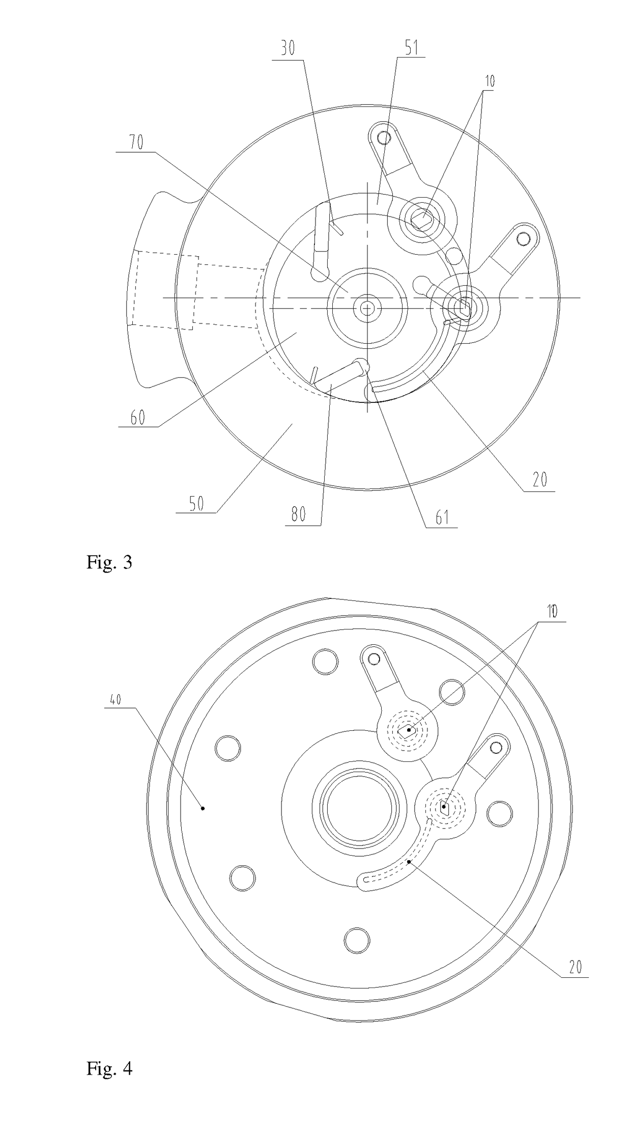 Sliding Vane Type Compressor and Exhaust Structure Thereof