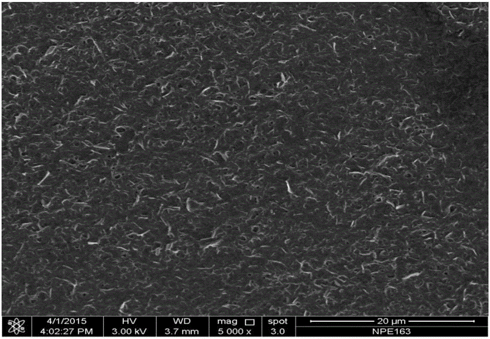 Novel superimposed perovskite solar cell preparation method