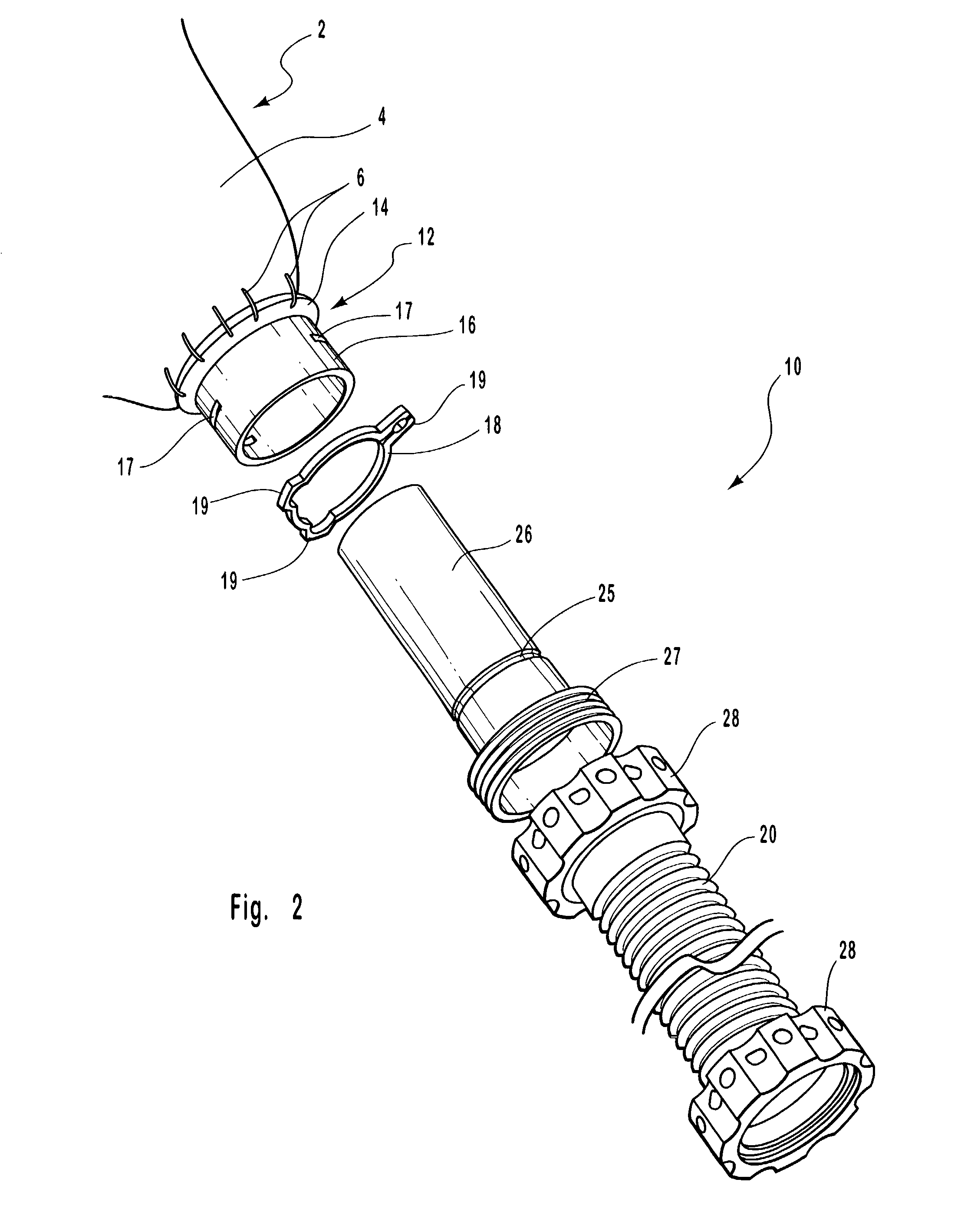 Cannulation apparatus and method