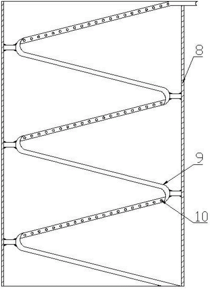 Control method for continuous crystal granularity of sodium thiosulfate pentahydrate