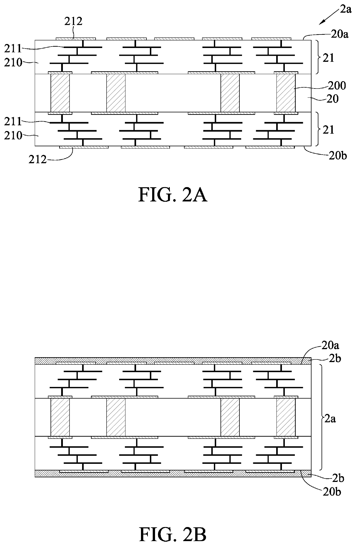 Semiconductor package carrier board, method for fabricating the same, and electronic package having the same